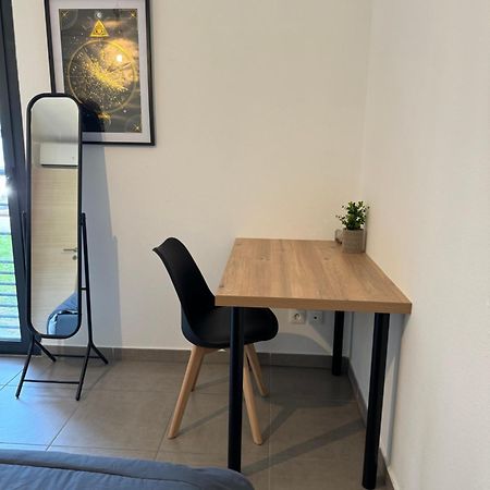 Charmant T2 Idealement Situe Bastia  Bagian luar foto