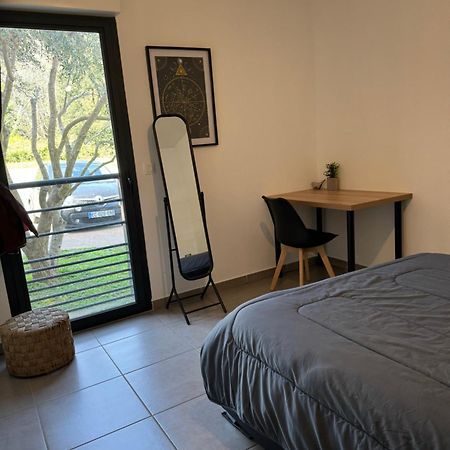 Charmant T2 Idealement Situe Bastia  Bagian luar foto