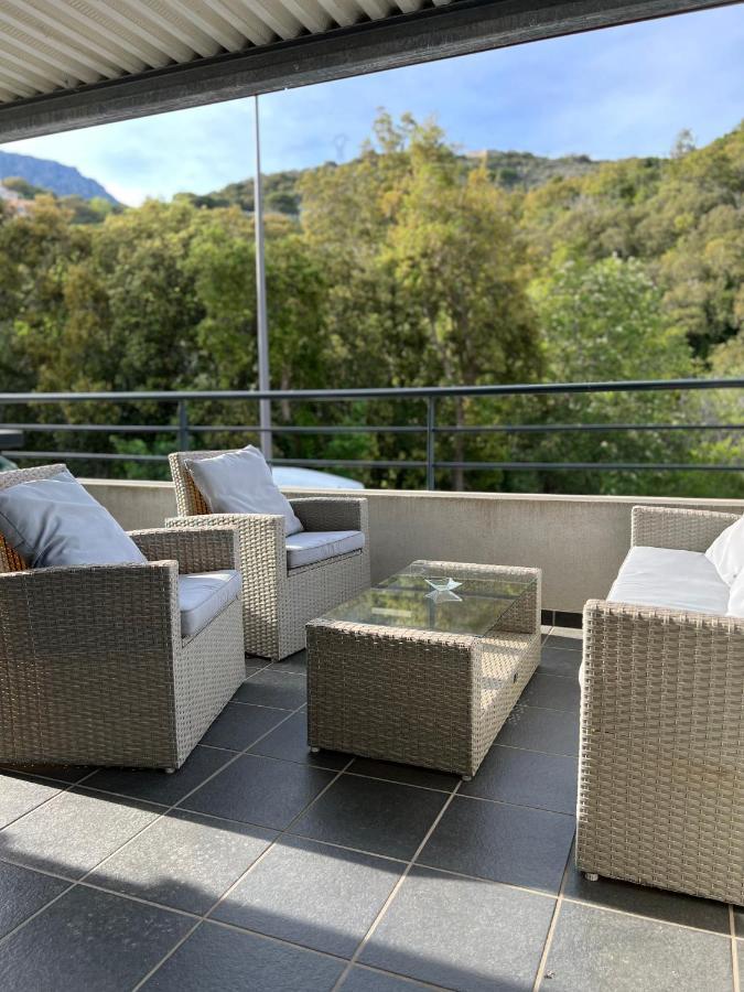 Charmant T2 Idealement Situe Bastia  Bagian luar foto