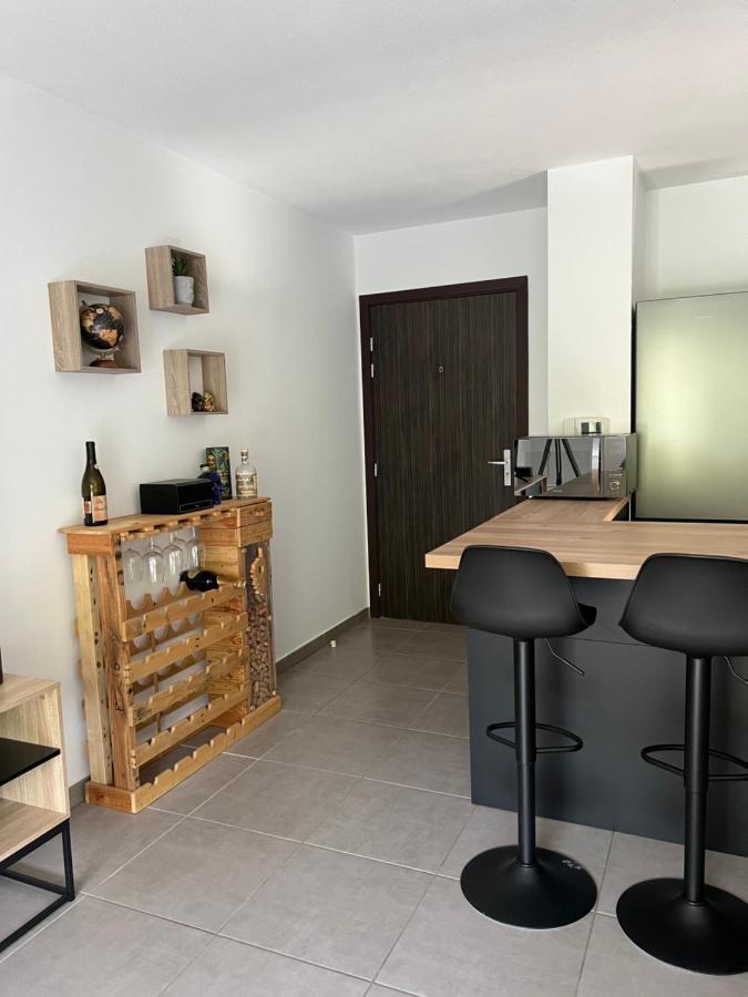 Charmant T2 Idealement Situe Bastia  Bagian luar foto