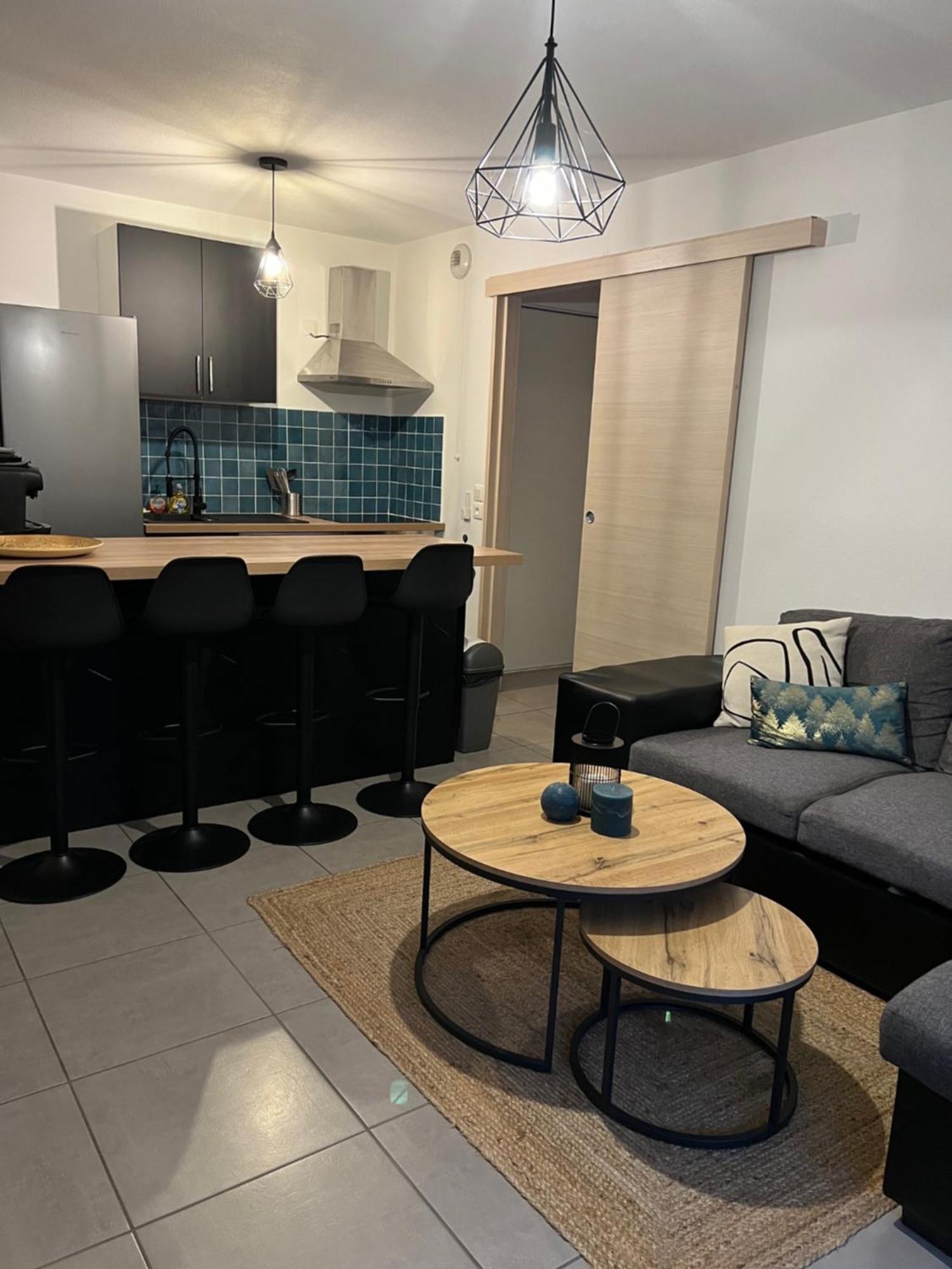 Charmant T2 Idealement Situe Bastia  Bagian luar foto