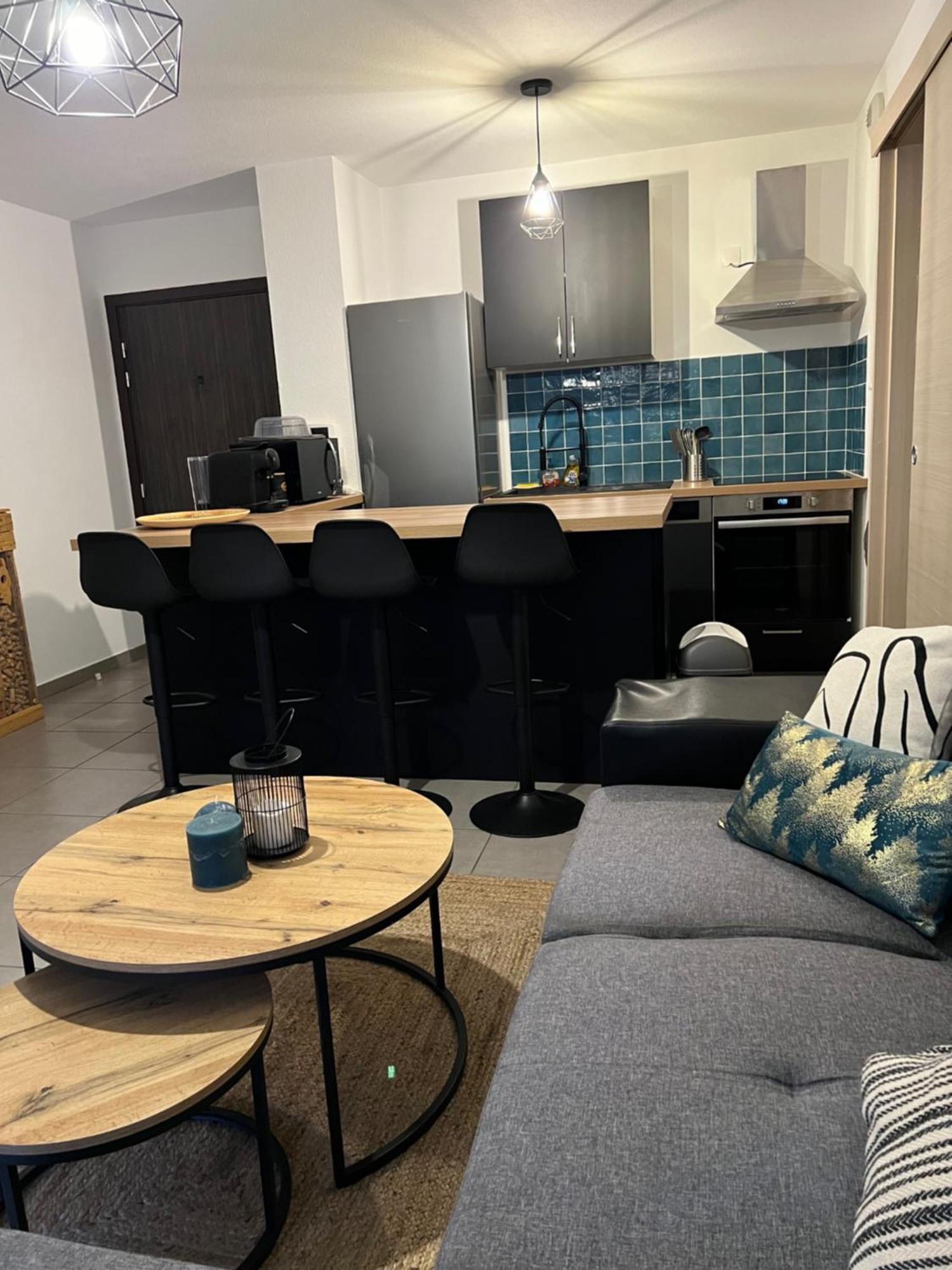 Charmant T2 Idealement Situe Bastia  Bagian luar foto