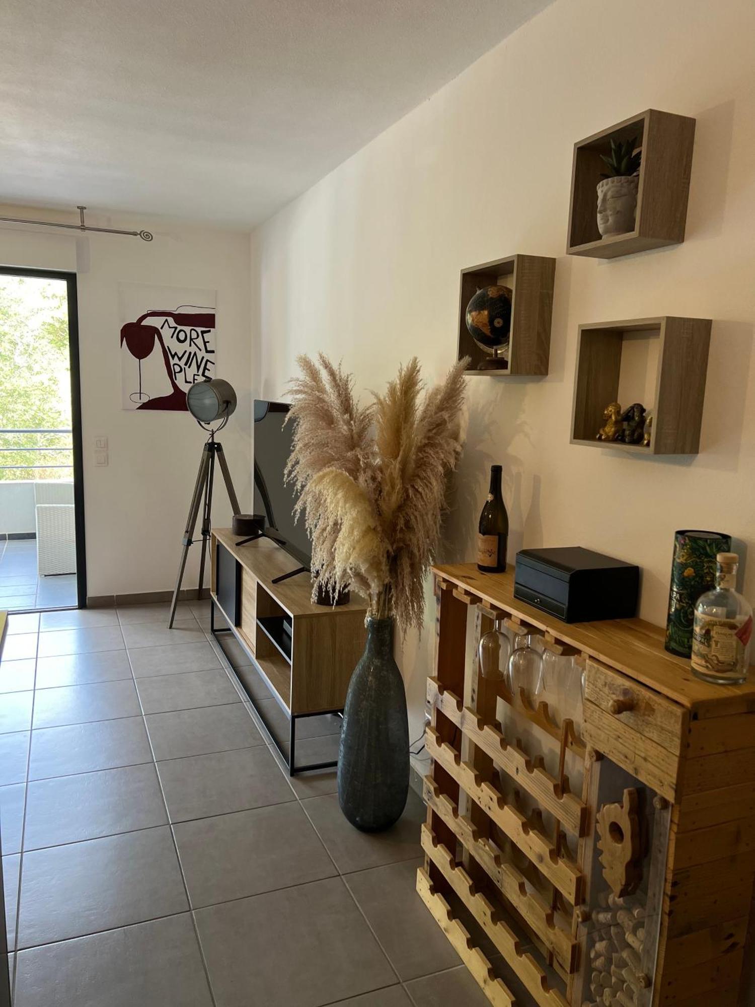 Charmant T2 Idealement Situe Bastia  Bagian luar foto