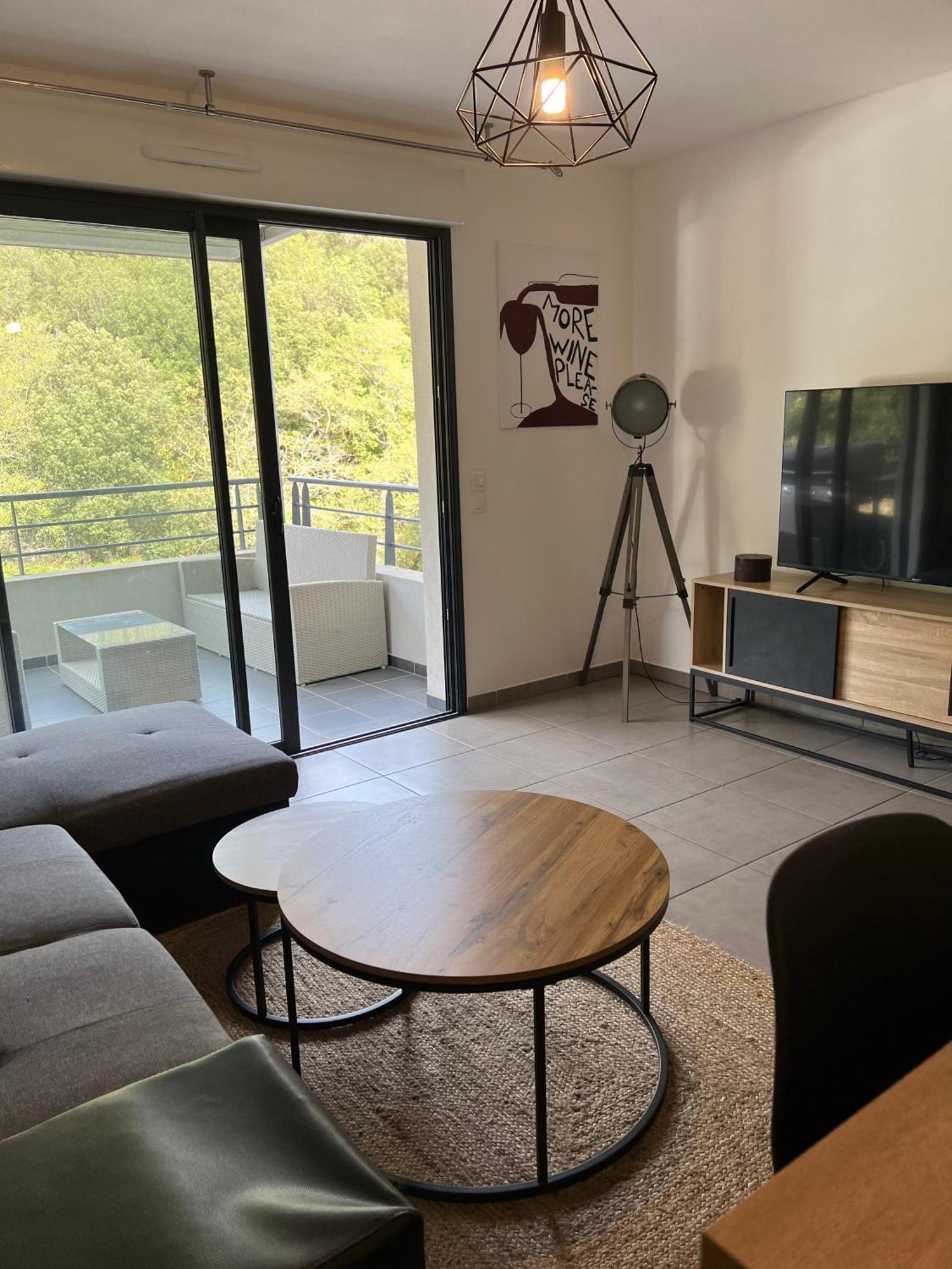 Charmant T2 Idealement Situe Bastia  Bagian luar foto