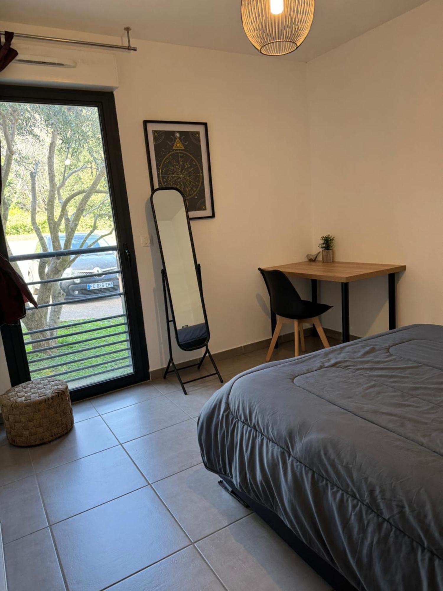 Charmant T2 Idealement Situe Bastia  Bagian luar foto